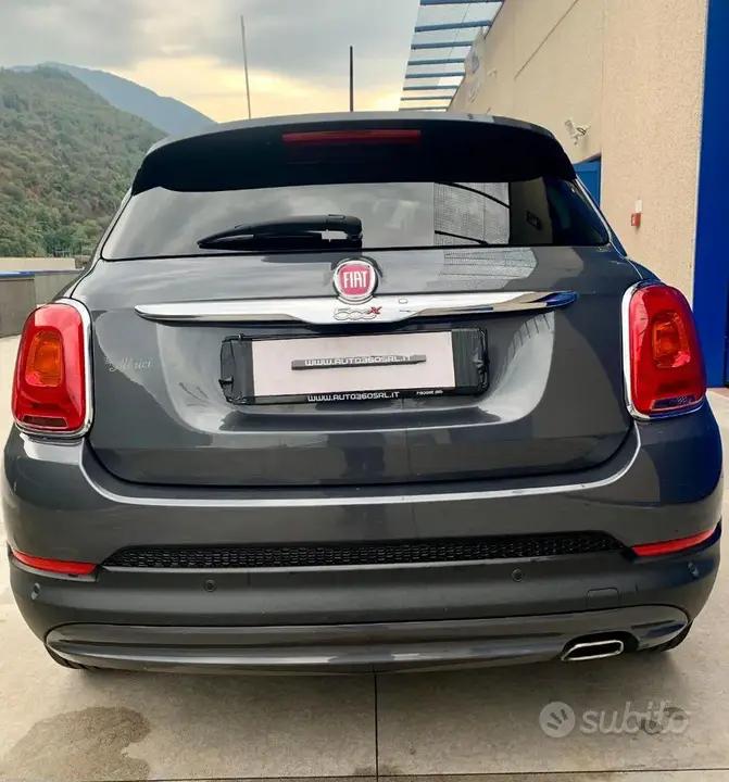 Fiat 500X 2017 photo 4