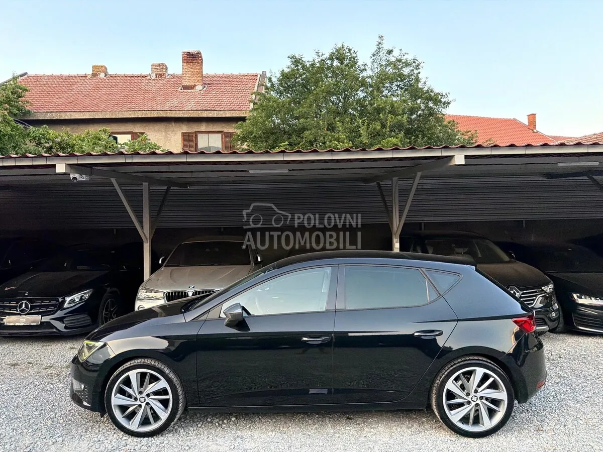 Seat Leon 2014 photo 4
