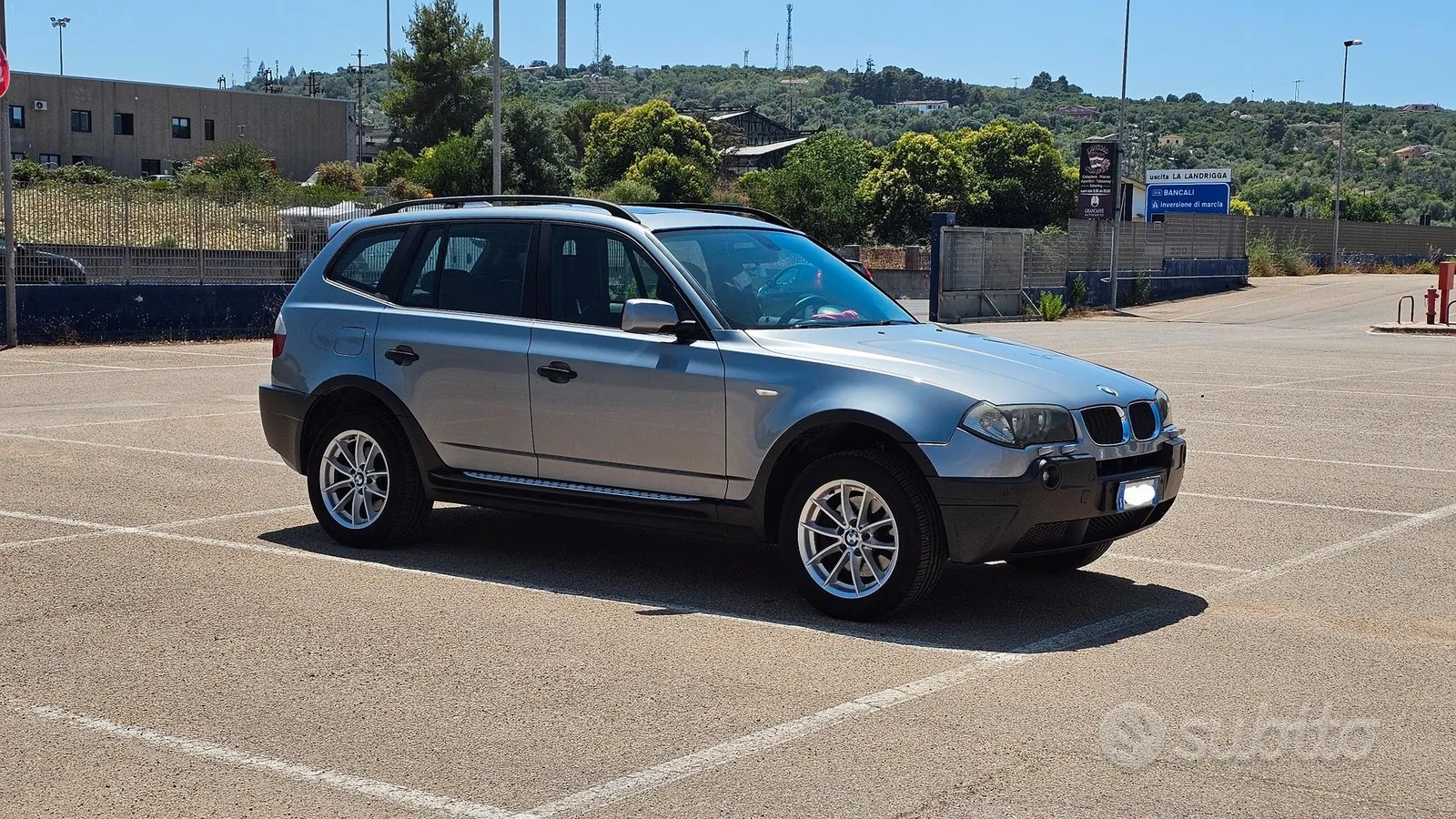 BMW X3 2006 photo 3