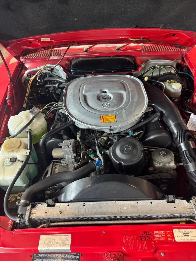 Mercedes-Benz Sl-Class 1987 photo 3