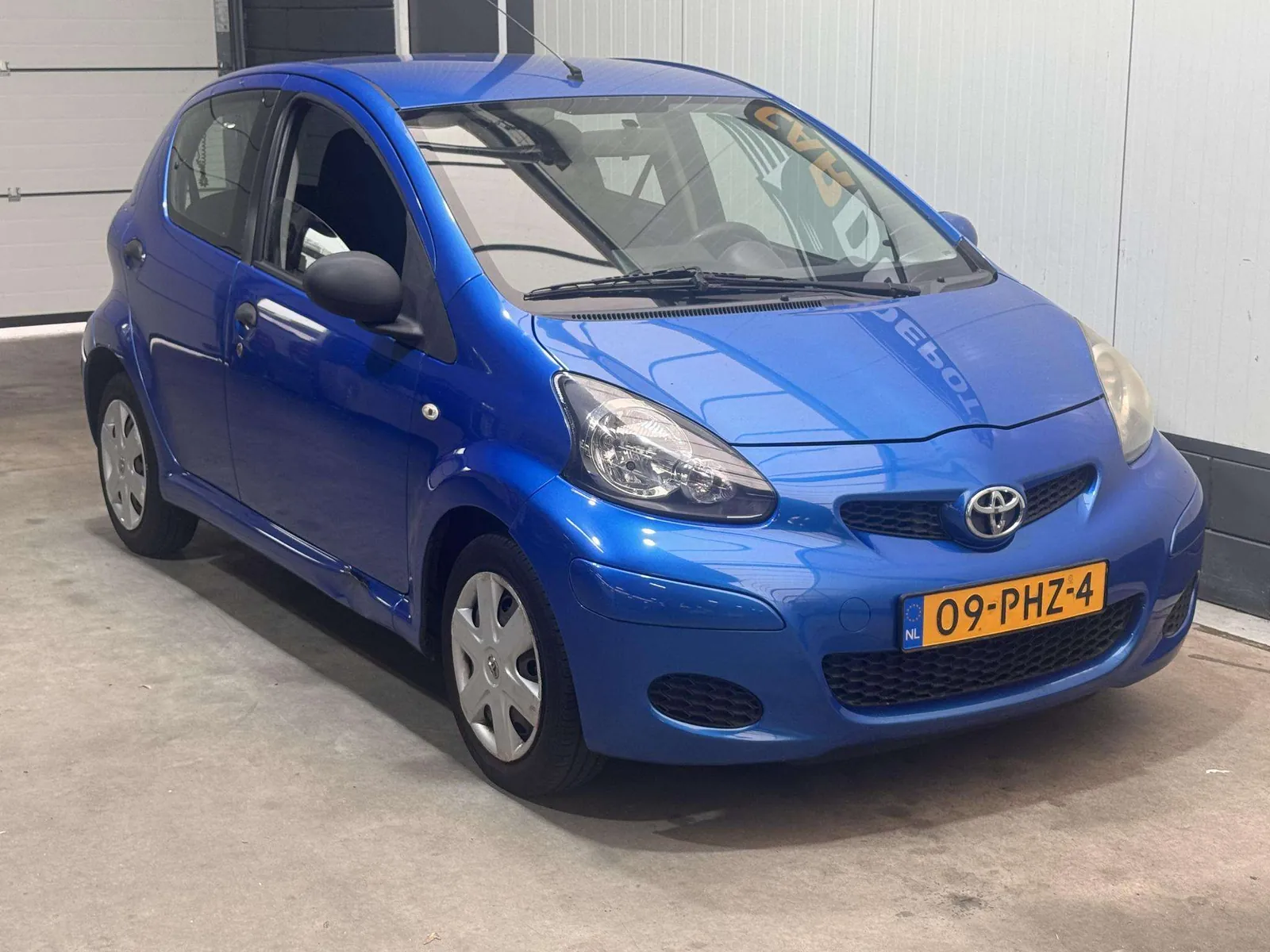 Toyota Aygo 2011 photo 3