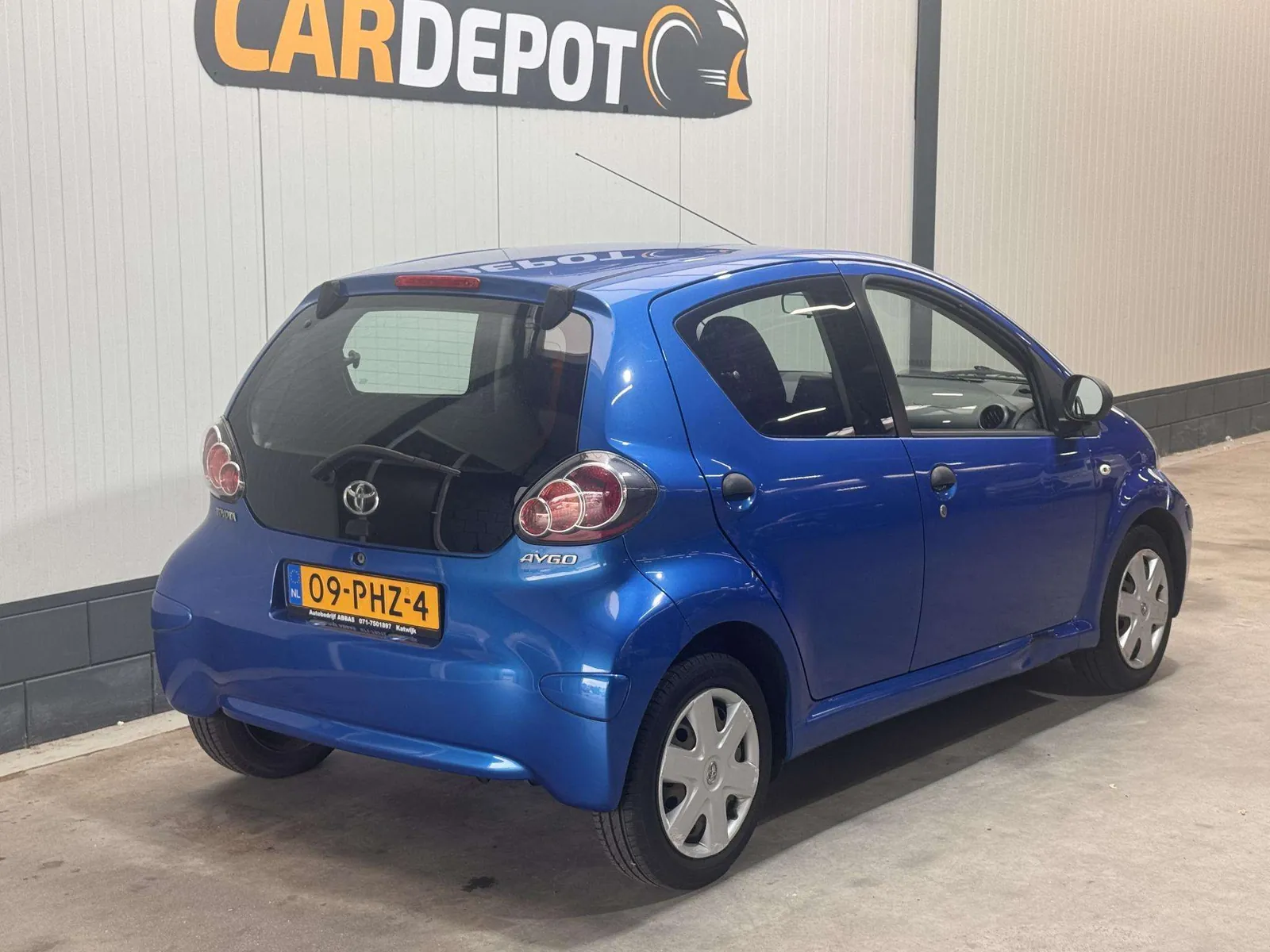 Toyota Aygo 2011 photo 5