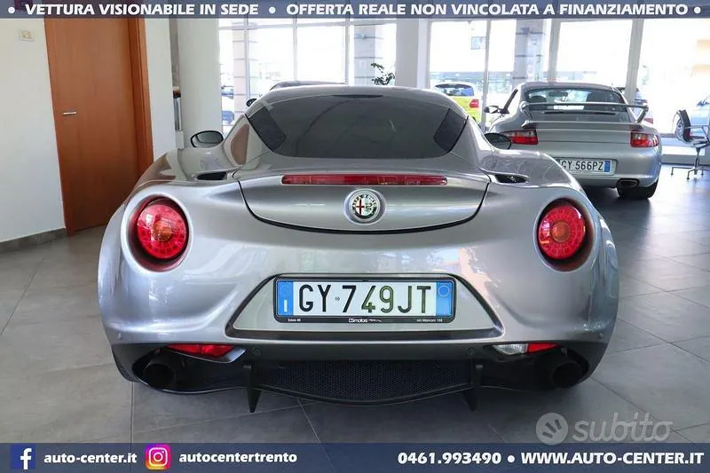 Alfa Romeo 4C 2014 photo 4