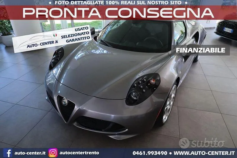 Alfa Romeo 4C