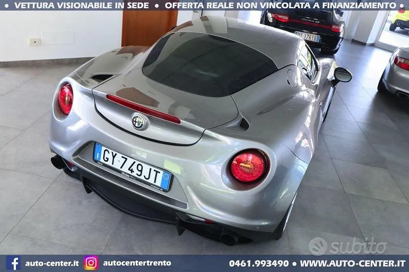 Alfa Romeo 4C 2014 photo 3