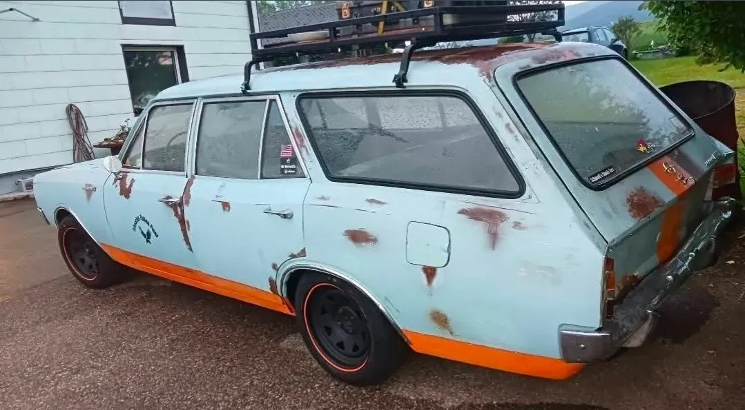 Opel Rekord
