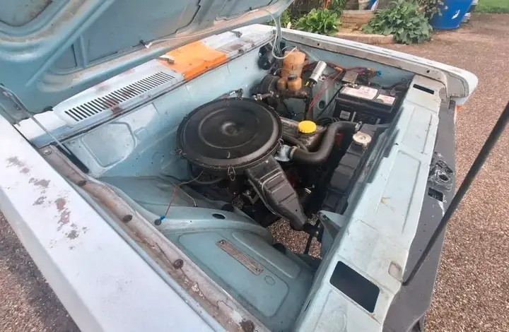 Opel Rekord 1967 photo 2