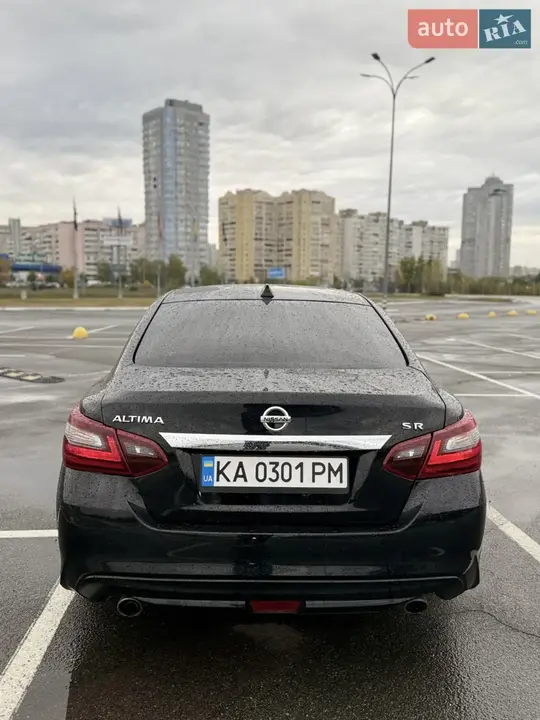 Nissan Altima 2017 photo 3
