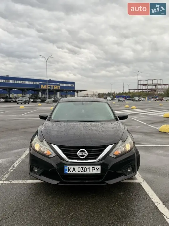 Nissan Altima 2017 photo 2