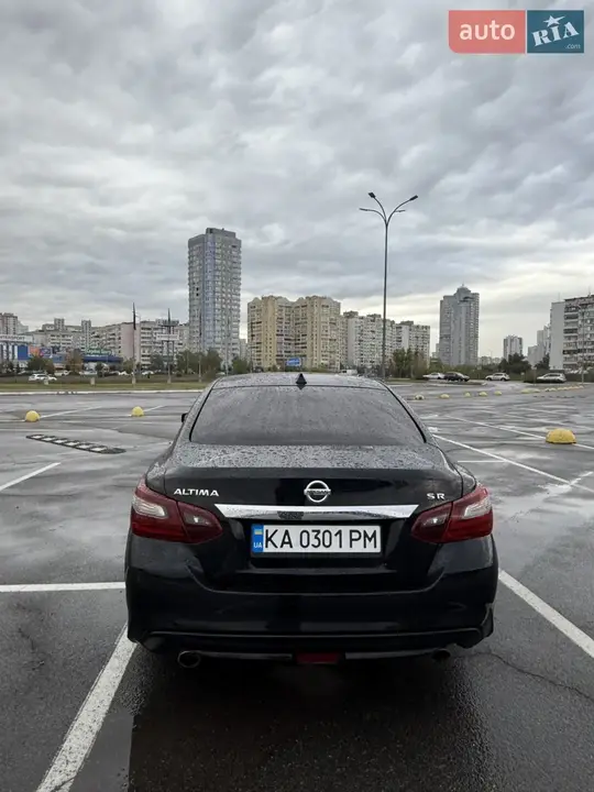 Nissan Altima 2017 photo 4