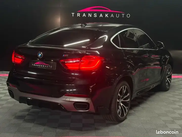 BMW X6 2017 photo 5
