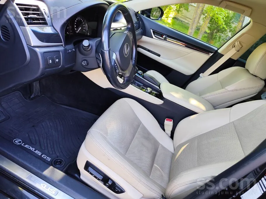 Lexus Gs 2012 photo 5