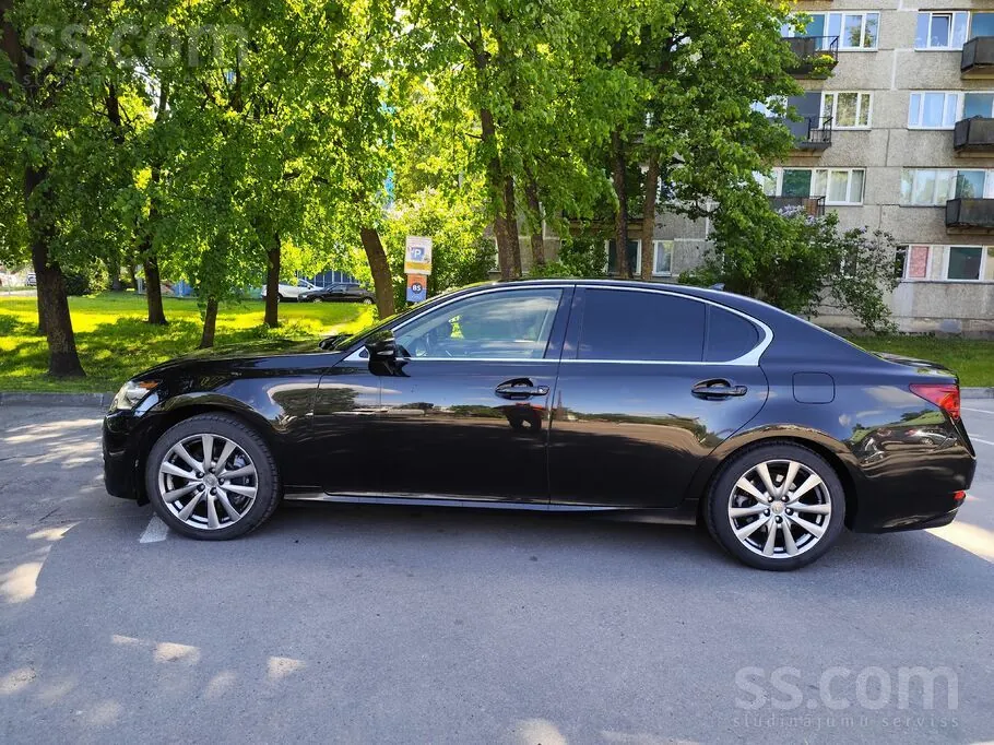 Lexus Gs 2012 photo 2