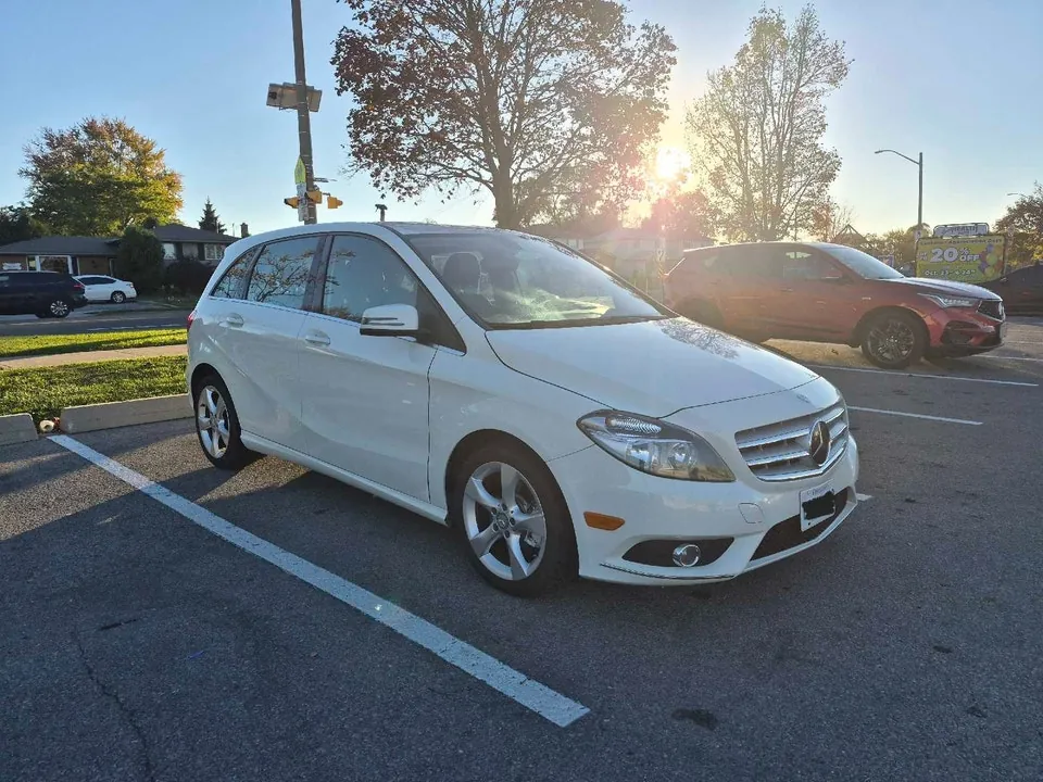 Mercedes-Benz B-Class 2014 photo 4