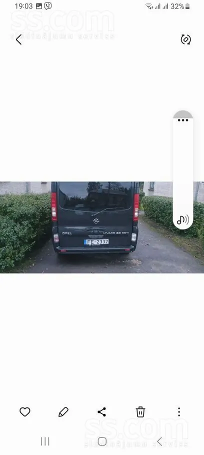 Opel Vivaro 2008 photo 3