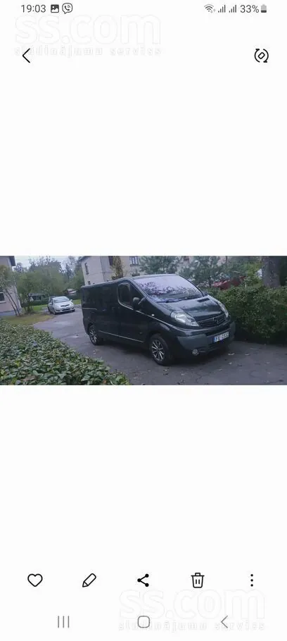 Opel Vivaro 2008 photo 2