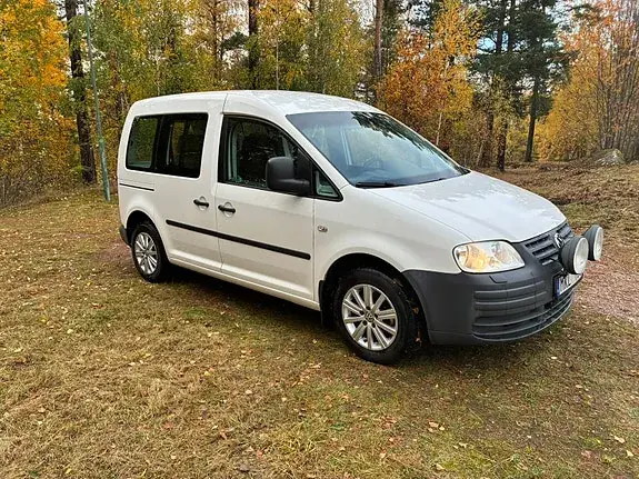 Volkswagen Caddy 2007 photo 2