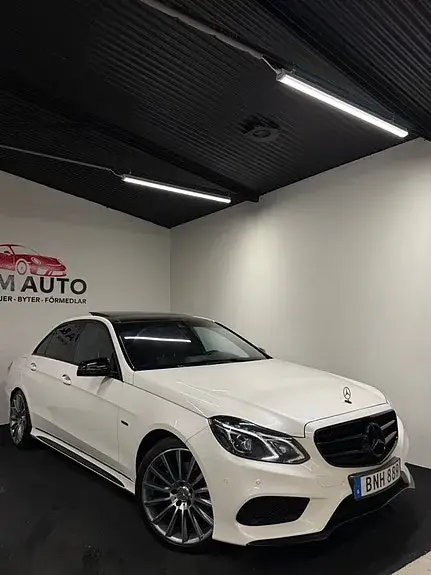 Mercedes-Benz E 220 2014 photo 4