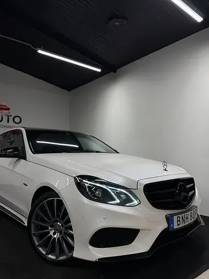 Mercedes-Benz E 220 2014 photo 5