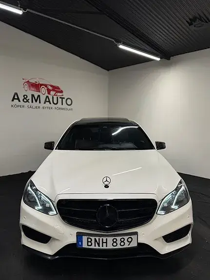 Mercedes-Benz E 220 2014 photo 2