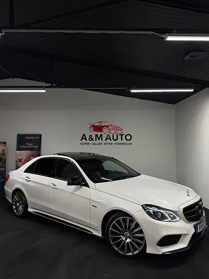 Mercedes-Benz E 220 2014 photo 3