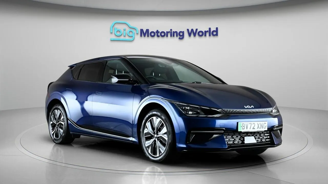 Kia Ev6 2022 photo 2