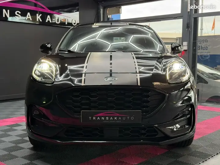 Ford Puma 2023 photo 2