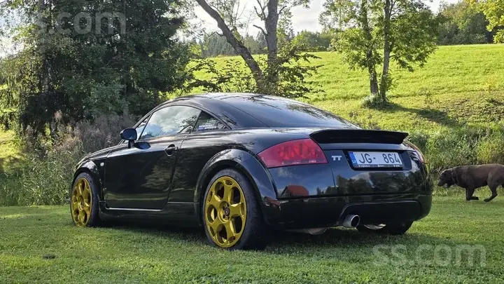 Audi Tt 2000 photo 3
