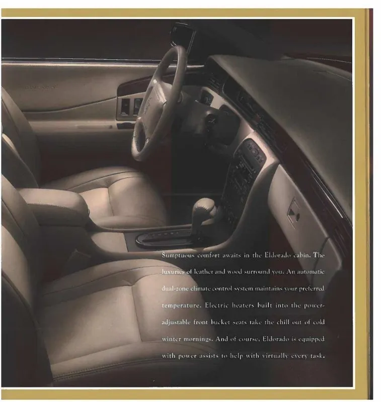Cadillac Eldorado 1994 photo 5