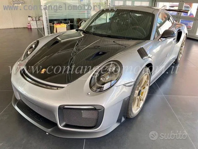 Porsche 911 2018 photo 2