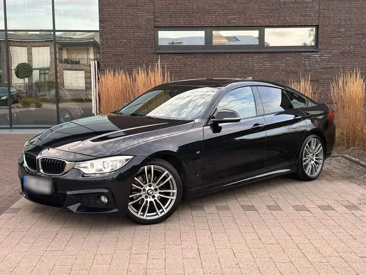 BMW 420D Gran Coupé