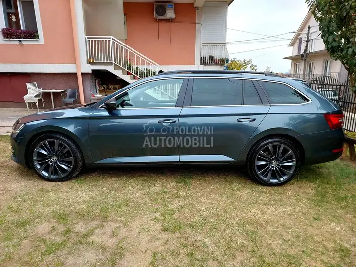 Skoda Superb 2021 photo 5