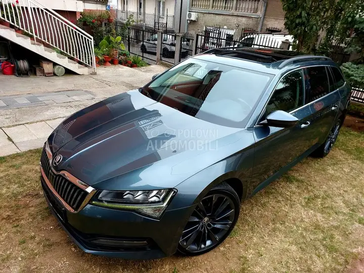 Skoda Superb 2021 photo 3
