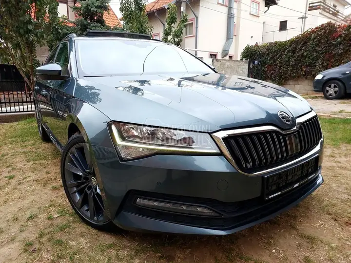 Skoda Superb 2021 photo 2