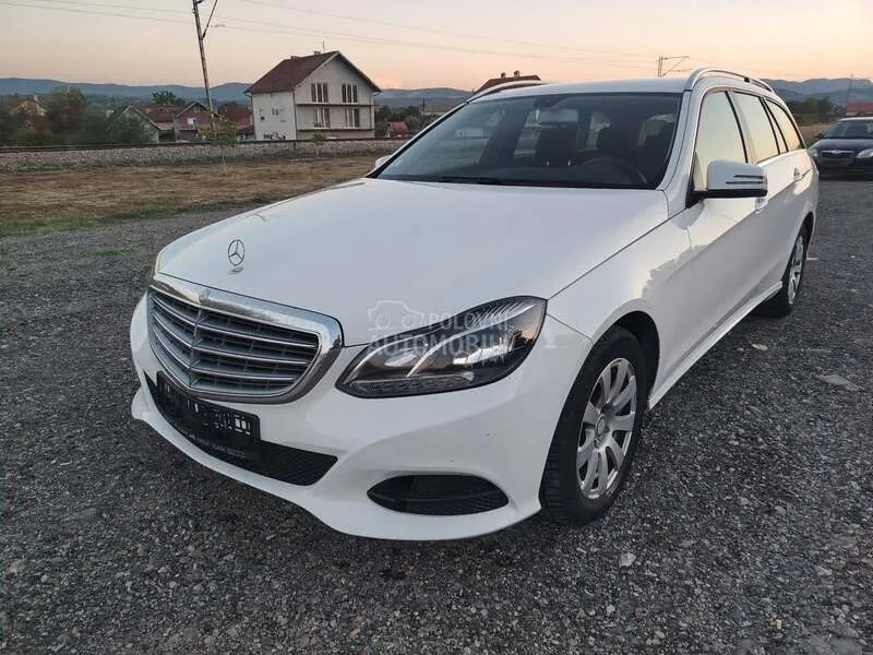 Mercedes-Benz E 200 2016 photo 3