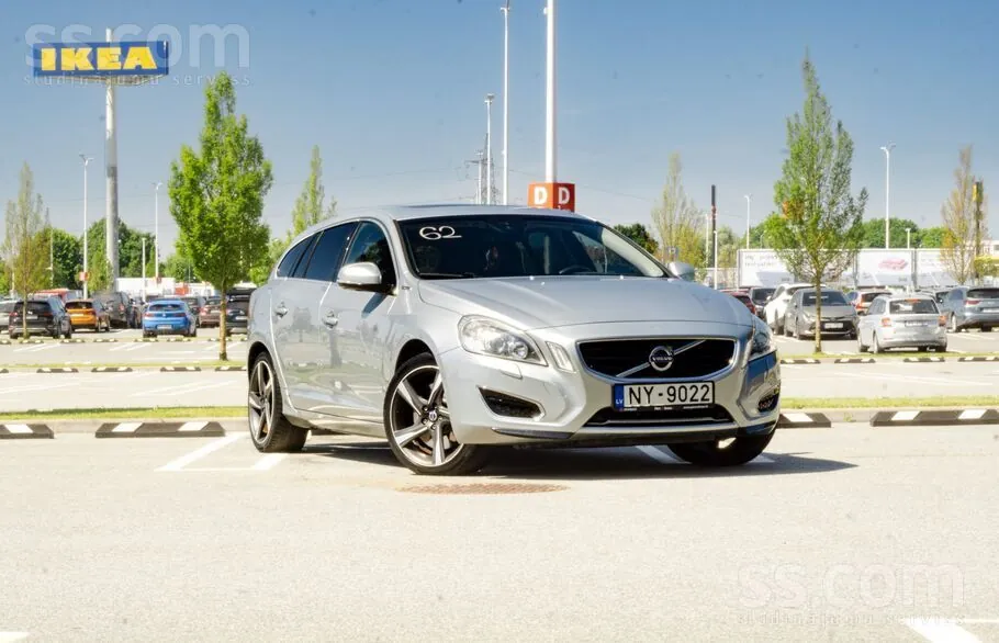 Volvo V60 2013 photo 2