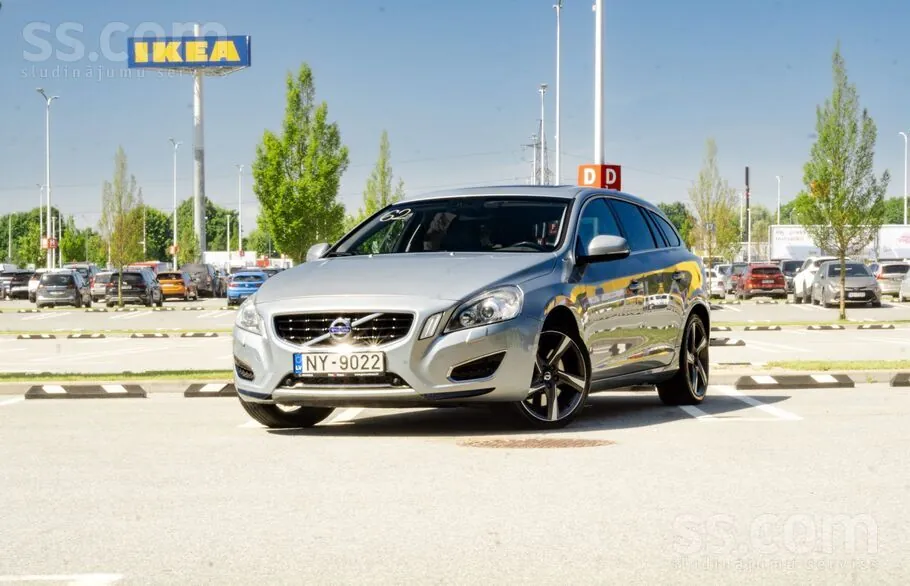 Volvo V60 2013 photo 4