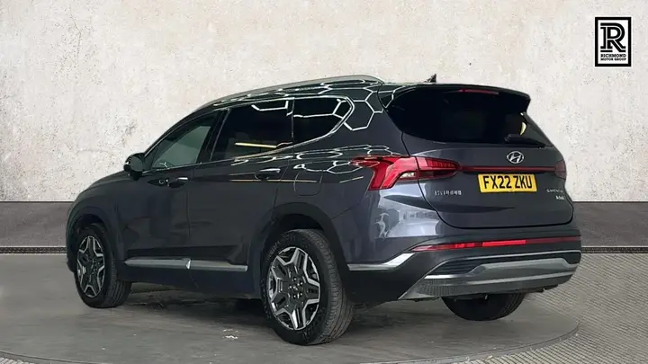 Hyundai Santa Fe 2022 photo 3