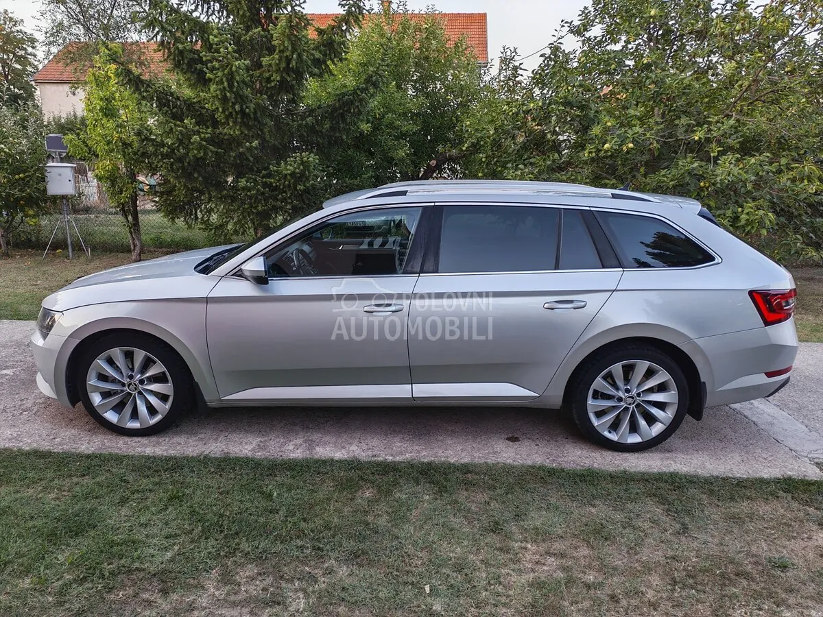Skoda Superb 2015 photo 3