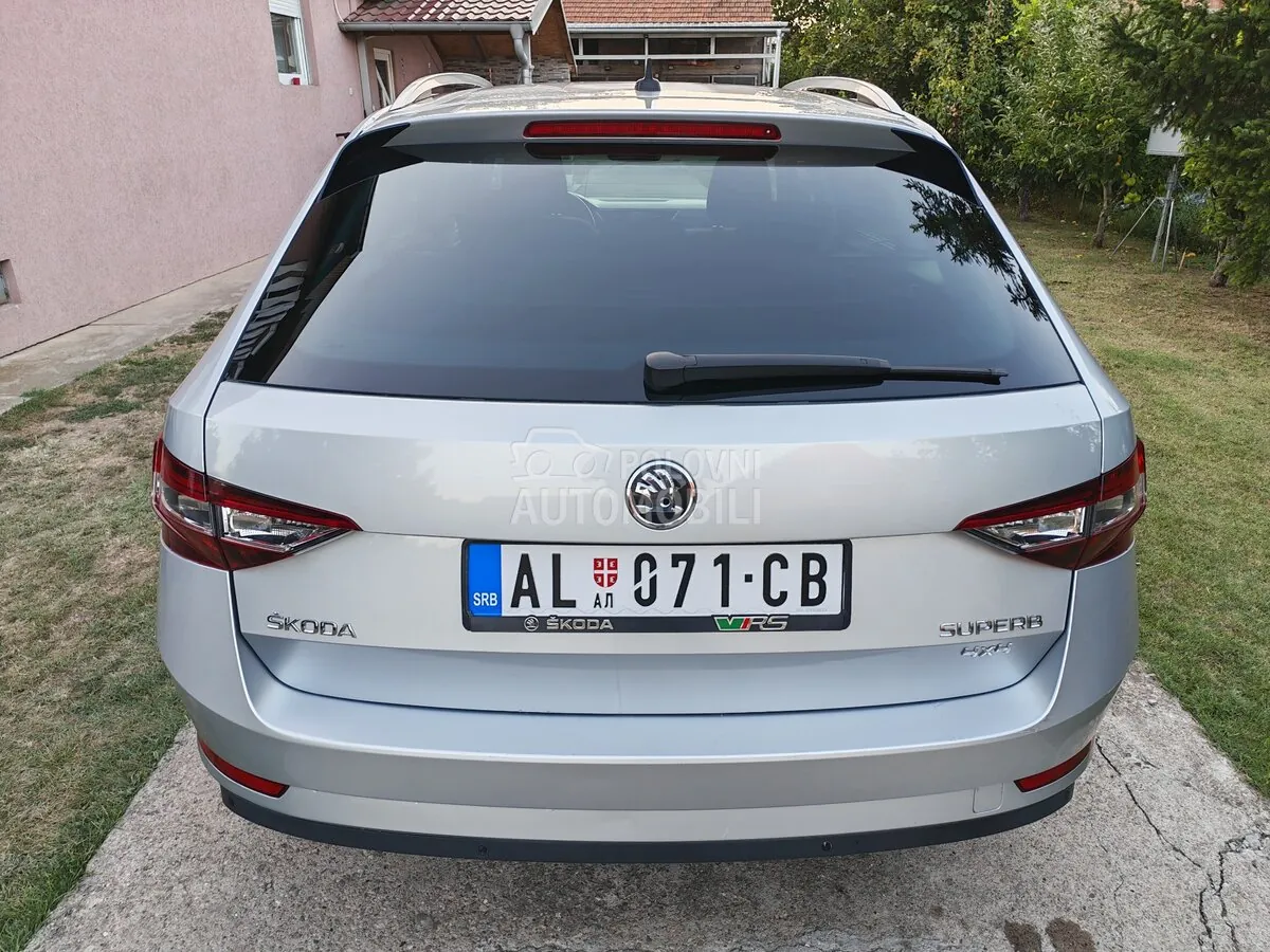 Skoda Superb 2015 photo 5