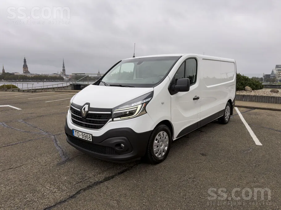 Renault Trafic 2021 photo 3