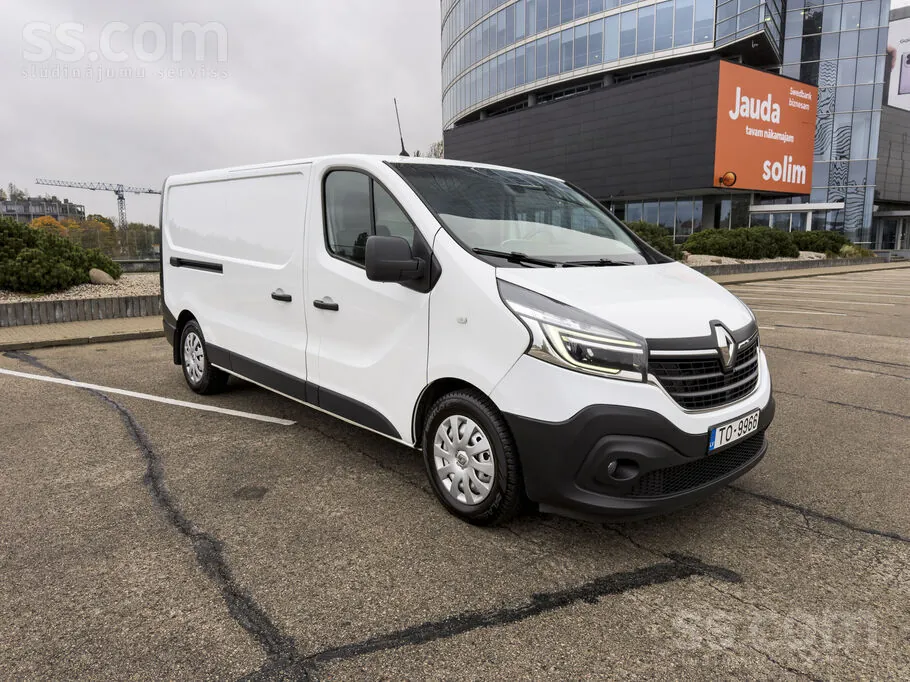 Renault Trafic 2021 photo 5