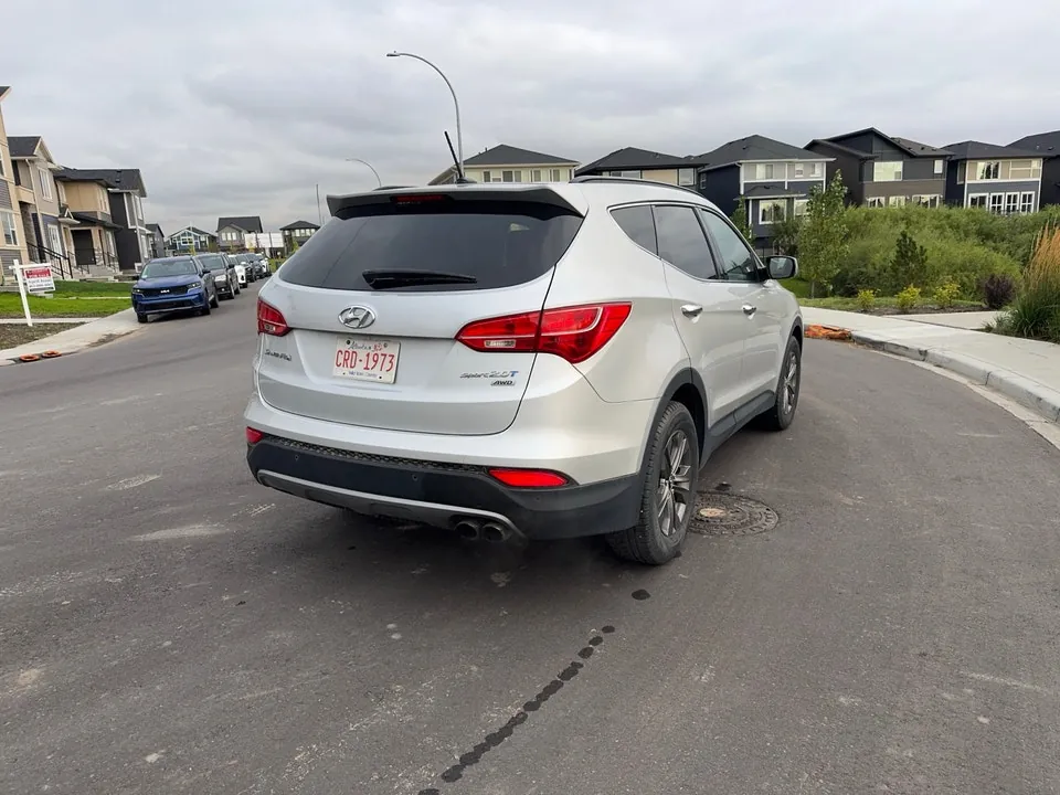 Hyundai Santa Fe 2013 photo 4