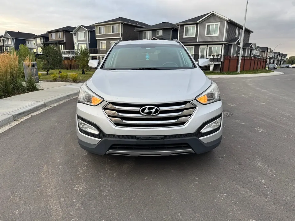 Hyundai Santa Fe 2013 photo 2