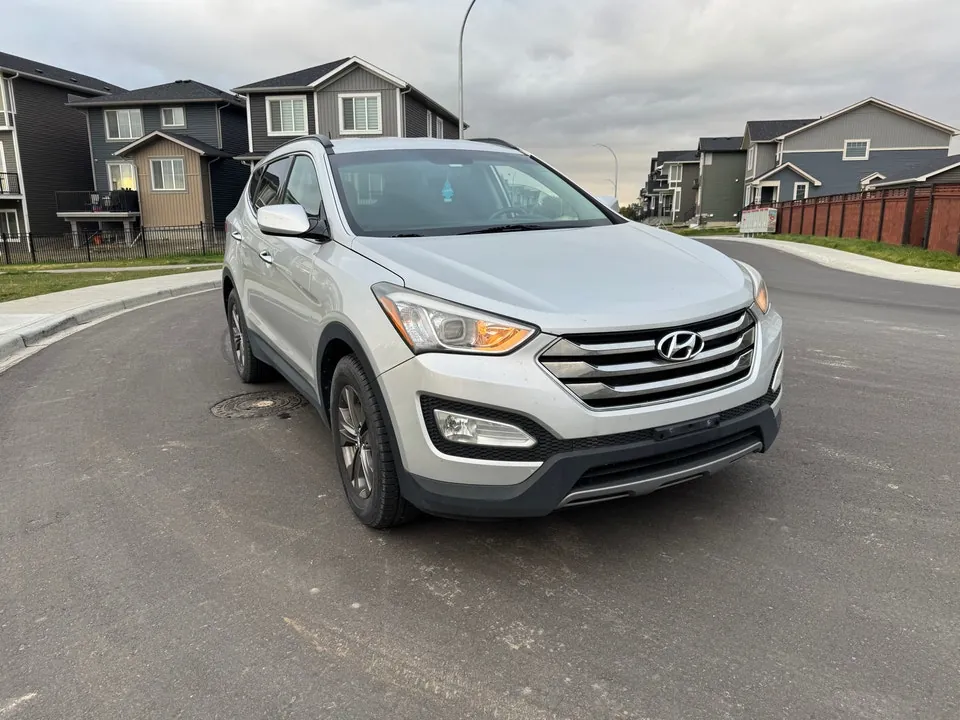 Hyundai Santa Fe 2013 photo 3