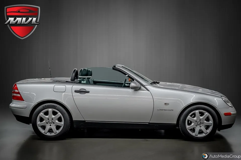 Mercedes-Benz Slk-Class 1999 photo 4