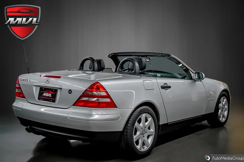 Mercedes-Benz Slk-Class 1999 photo 5