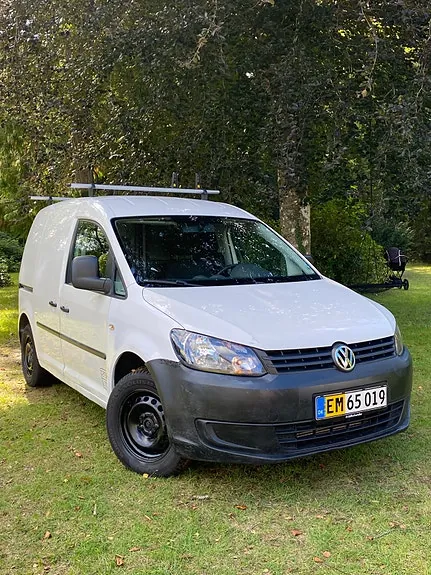 Volkswagen Caddy 2014 photo 2