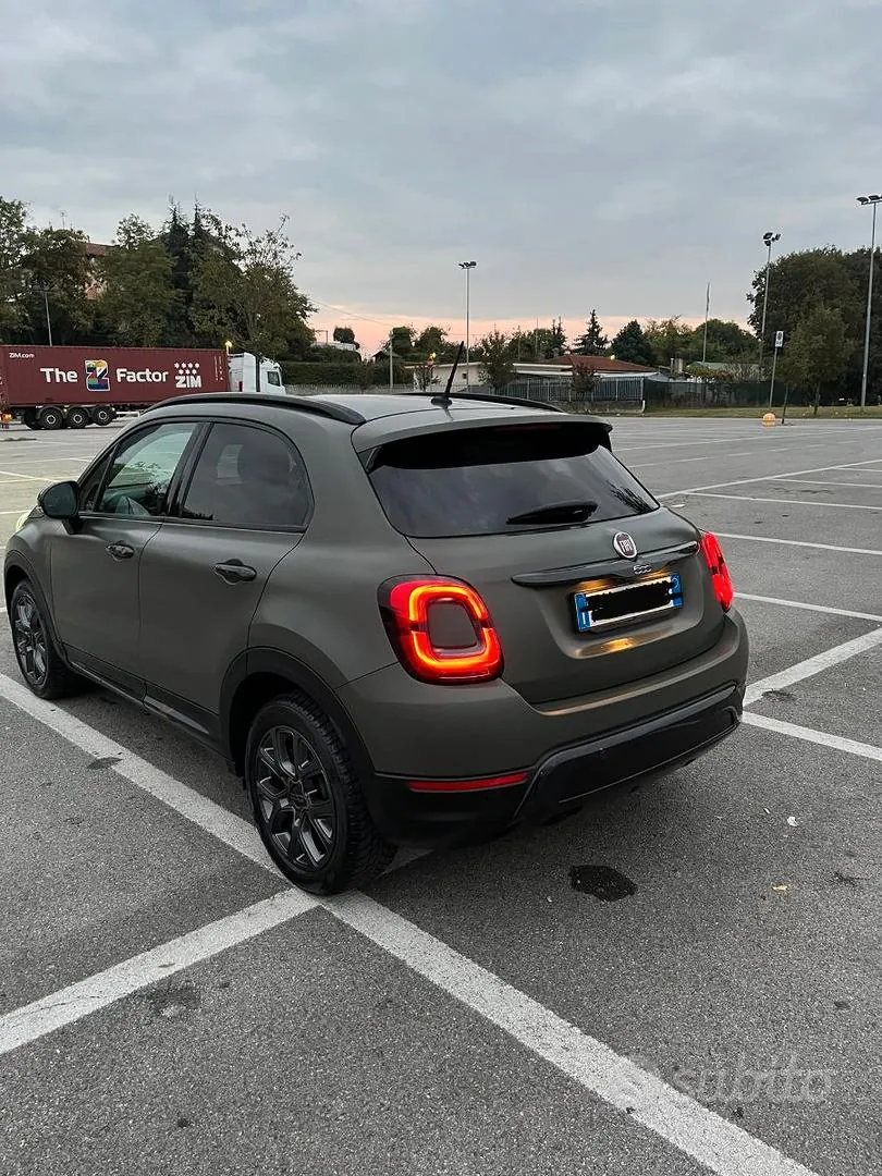 Fiat 500X 2019 photo 2