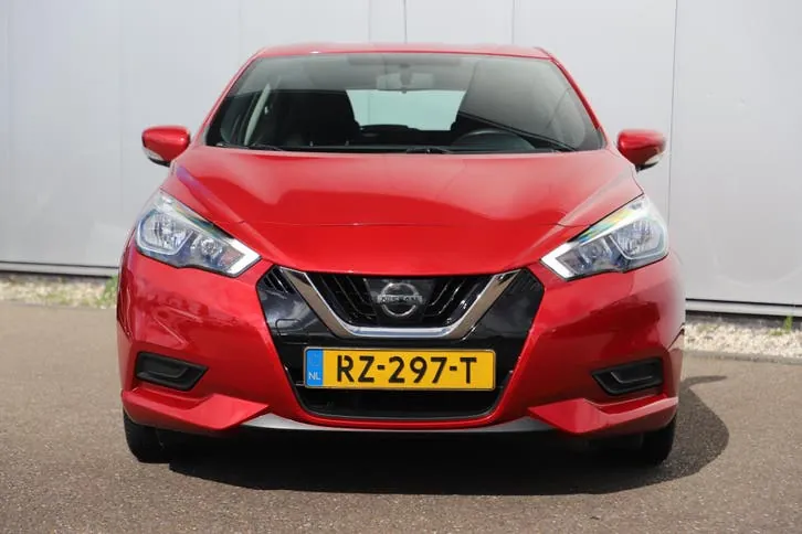 Nissan Micra 2018 photo 2